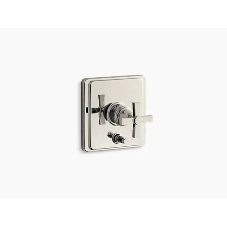 Kohler Pinstripe Pure, B&S Trim W/Div T98757-3A-SN